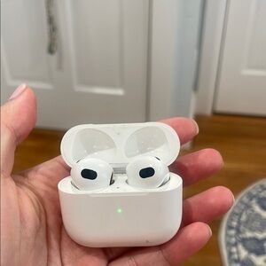 Lightly used Apple AirPod’s from 2022 with Charging Case